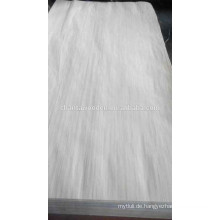 Linyi 0,3 mm Ausgearbeitetes Furnier weißes billiges Holzfurnier